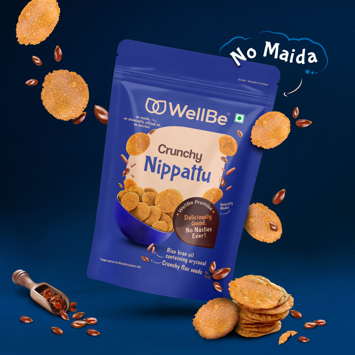 WellBe Nippattu 120g