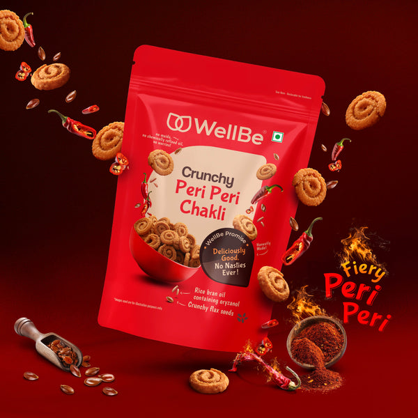 WellBe Peri Peri Chakli 120g