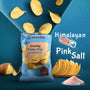 WellBe Potato Chips Himalayan Pink Salt 80g