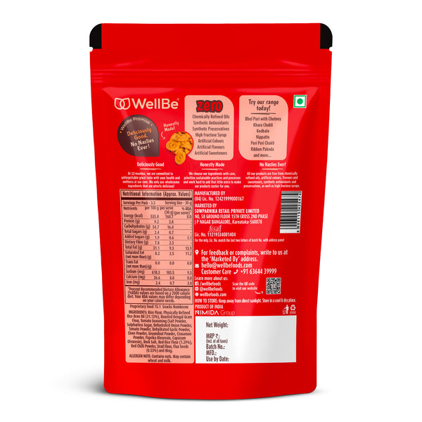 WellBe Tomato Chakli 110g