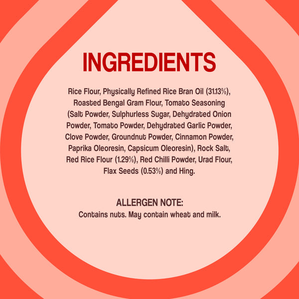WellBe Tomato Chakli 110g
