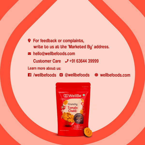 WellBe Tomato Chakli 110g