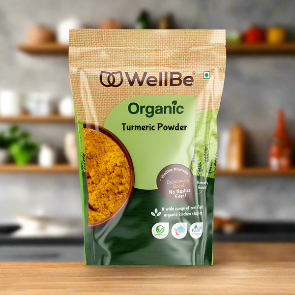 WellBe Organic Turmeric Powder 100gm