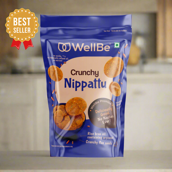 WellBe Nippattu(pack of 2x135g)