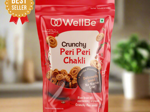 WellBe Peri Peri Chakli (Pack of 2x135g)