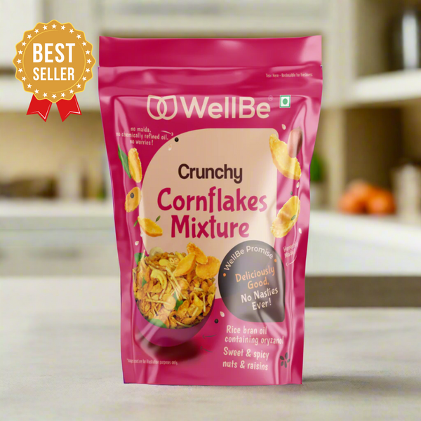 WellBe Cornflakes Mix (Pack of 2x135g)