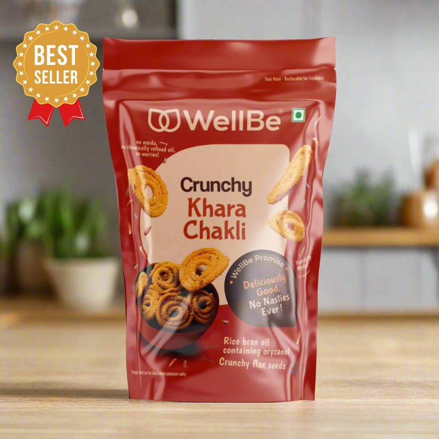 WellBe Khara Chakli 120g