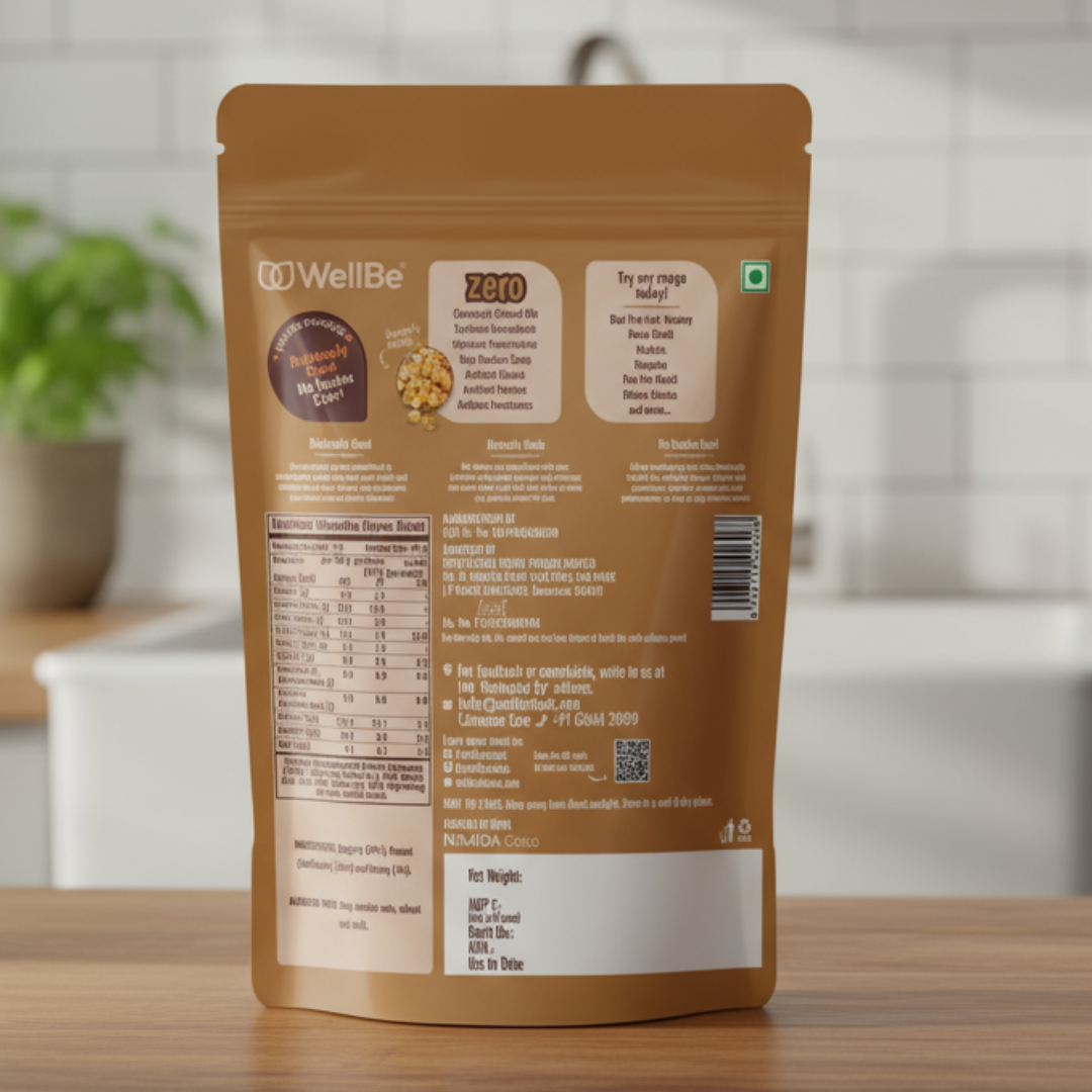 WelllBe Makhana Jaggery Caramel 50g