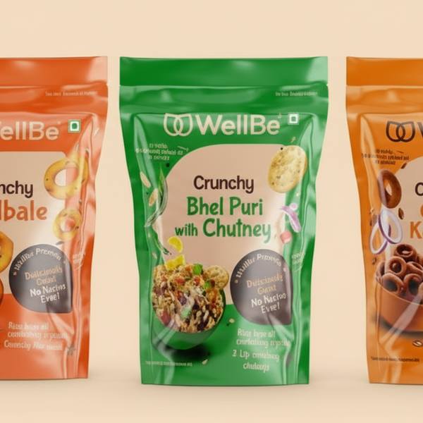 WellBe Peri Peri Chakli 135g