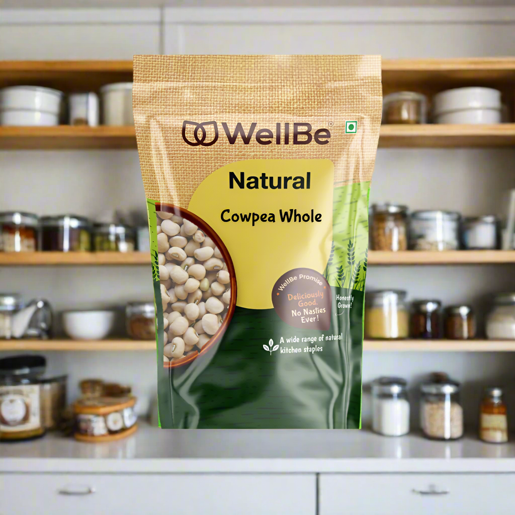 WellBe Cowpea Whole 500g