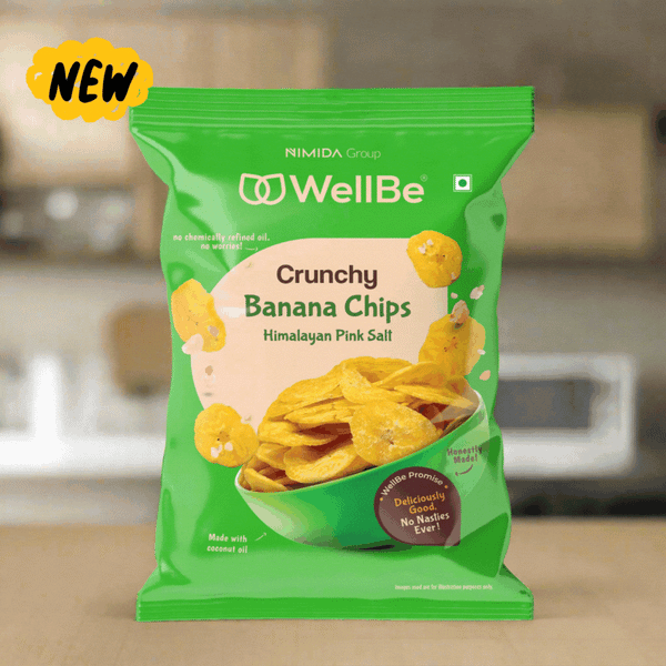 Banana Chips Himalayan Pink salt 80g