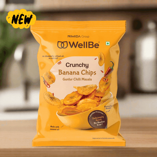 Banana Chips Guntur Chilli Masala 80g