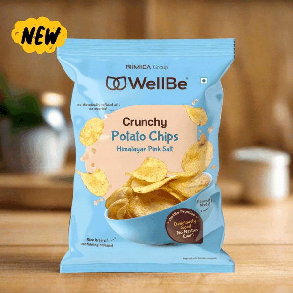Potato Chips Himalayan Pink salt 80g