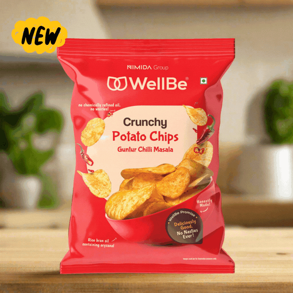 Potato Chips Guntur Chilli Masala 80g