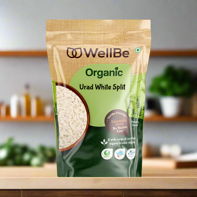 WellBe Urad White Split 1Kg