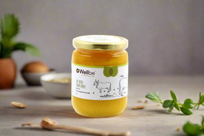 WellBe A2 Desi Cow Ghee 500 ml