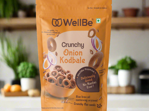 WellBe Onion Kodbale(Pack of 2x135g)