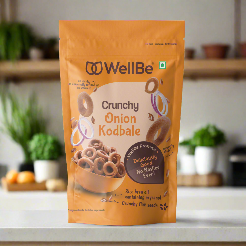 WellBe Onion Kodbale(Pack of 1x135g)