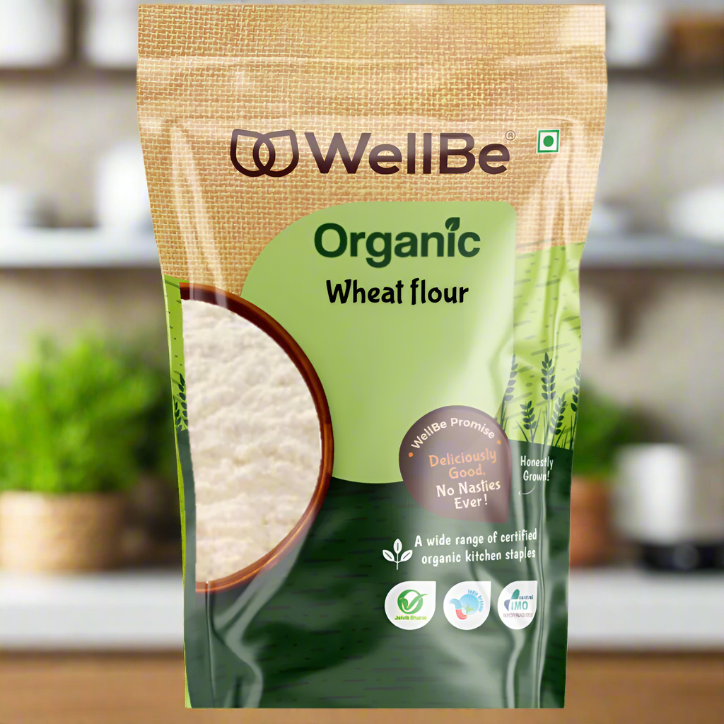 WellBe Wheat Flour 5 Kg