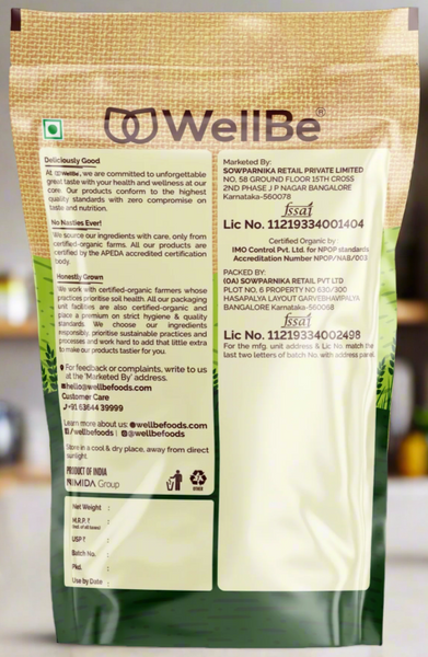 WellBe Organic Turmeric Powder 100gm