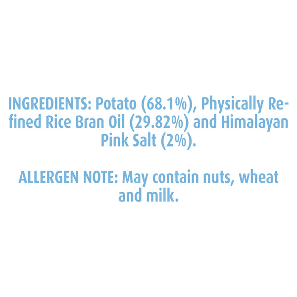 Potato Chips Himalayan Pink salt 80g