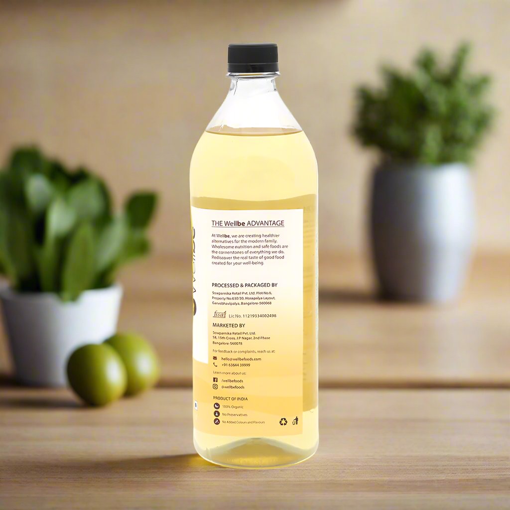 WellBe Organic Sunflower Oil 1 ltr