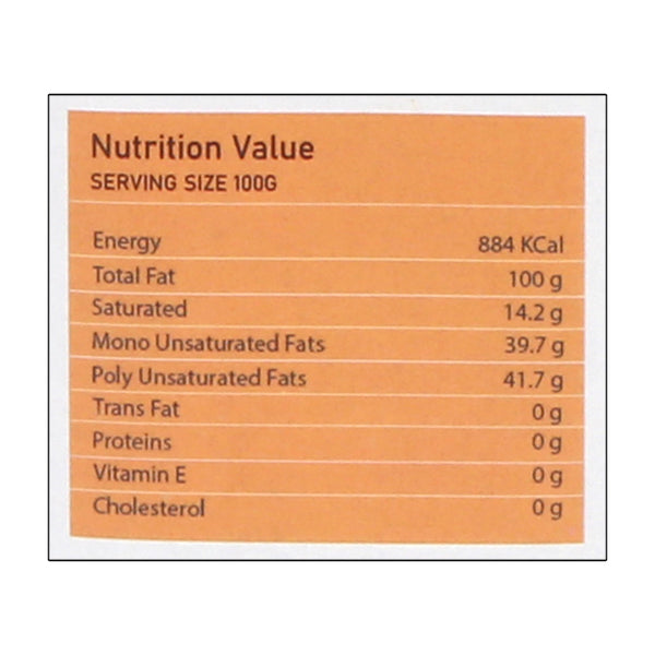 WellBe Organic Mustard Oil 1Ltr
