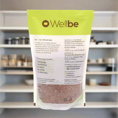 WellBe Organic Red Rice 1kg