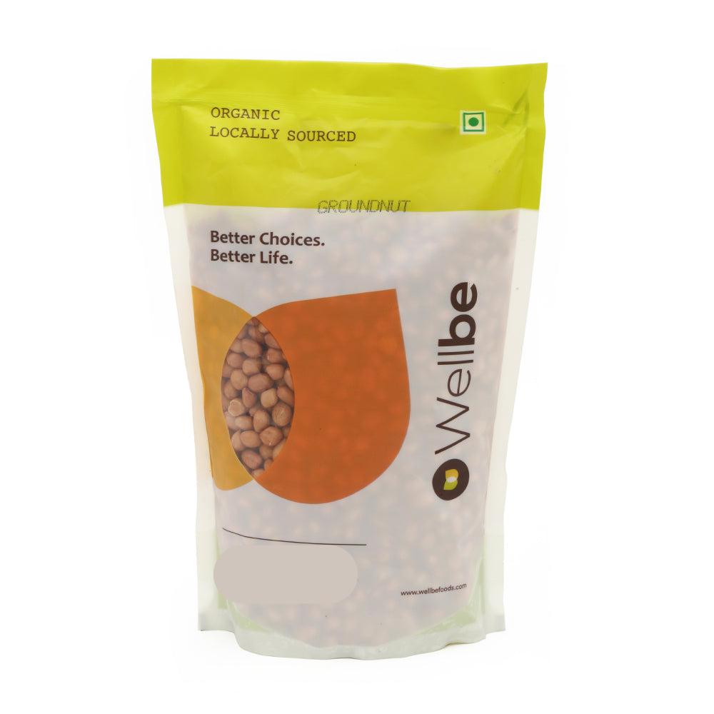 WellBe Organic Groundnut 500gm