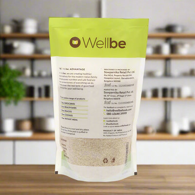 WellBe Organic Wheat Dalia 500 g