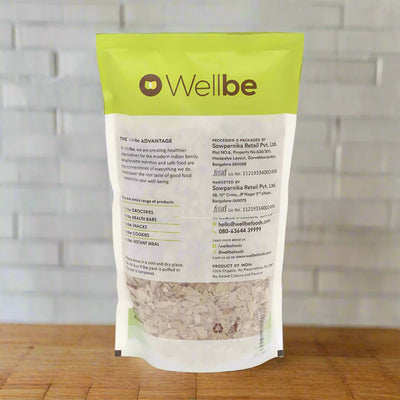 WellBe Organic Red Poha Medium 500gm