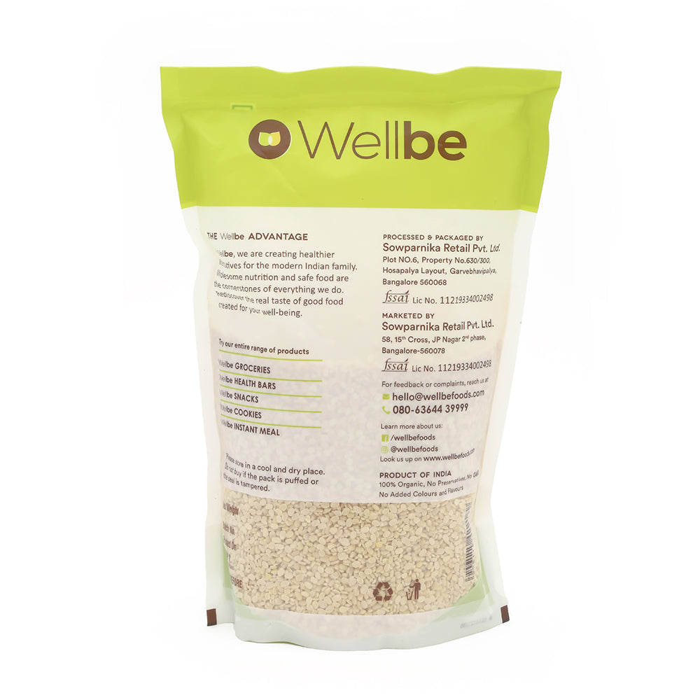 WellBe Urad White Split 1Kg