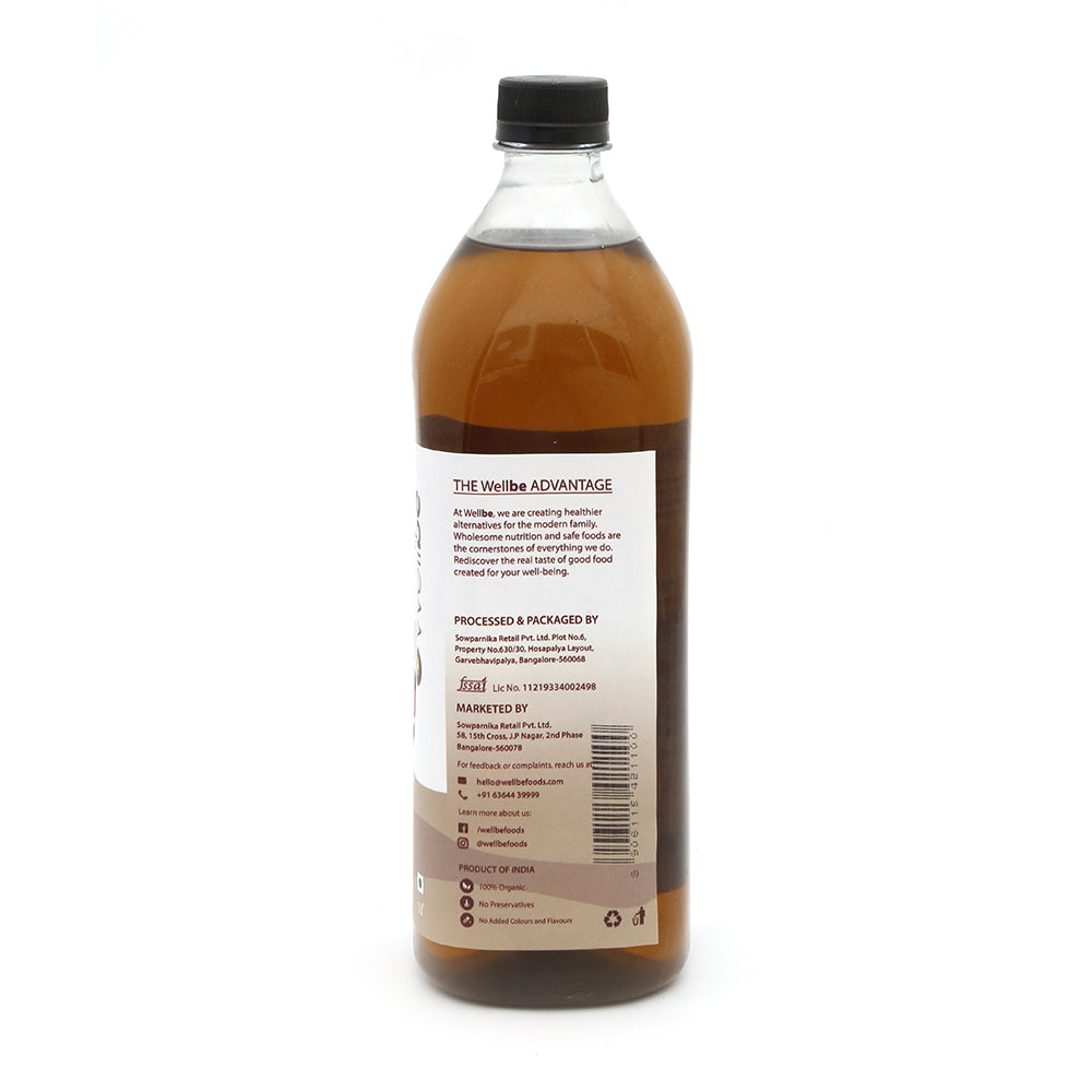 WellBe Organic Sesame oil 500 ml