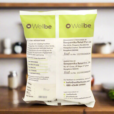 WellBe Organic Wheat Flour 1 kg