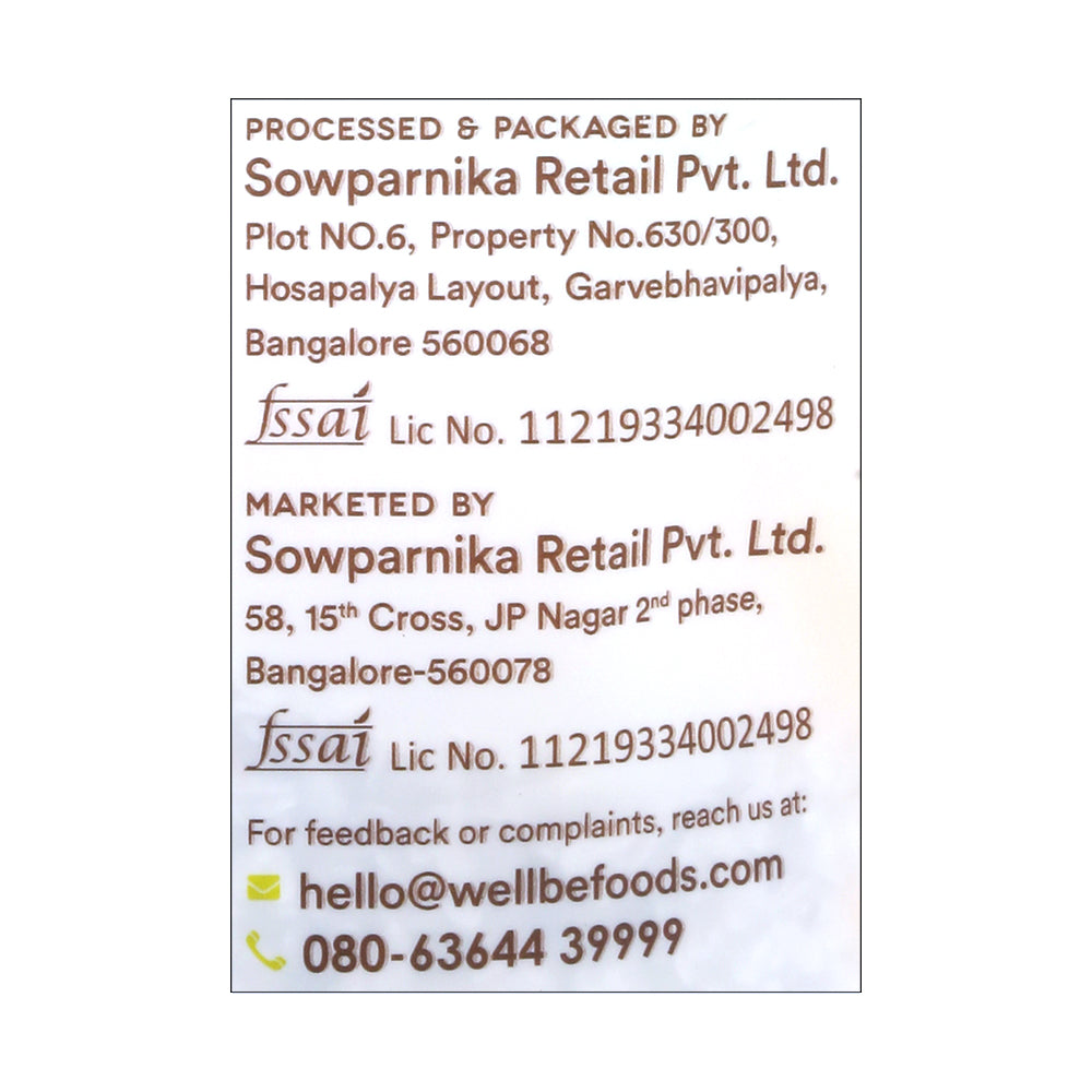 WellBe Organic Fenugreek Powder 100g