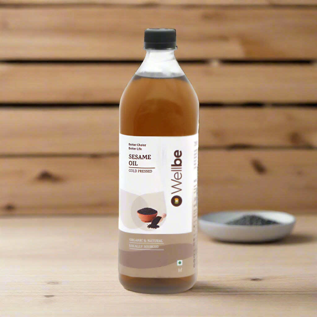 WellBe Organic Sesame Oil 1 ltr